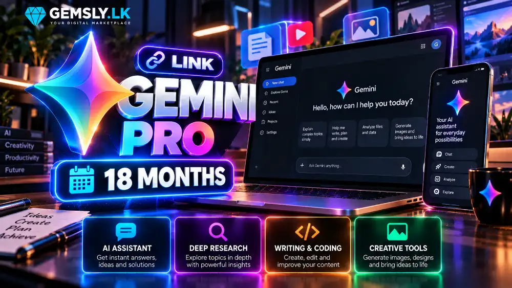 Link Gemini Pro 18 Months Warranty 24H