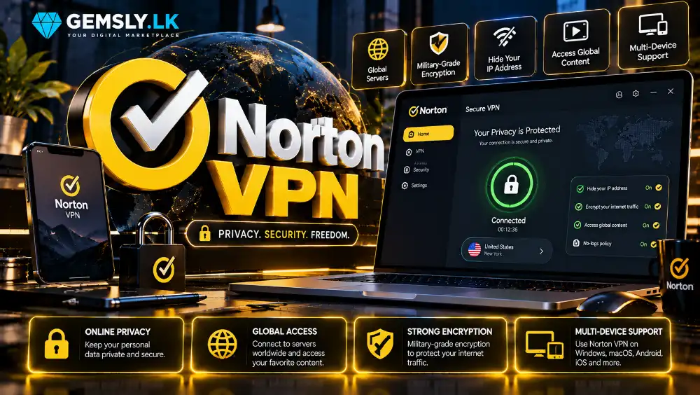 Norton VPN Ultimate 7 Days full warranty