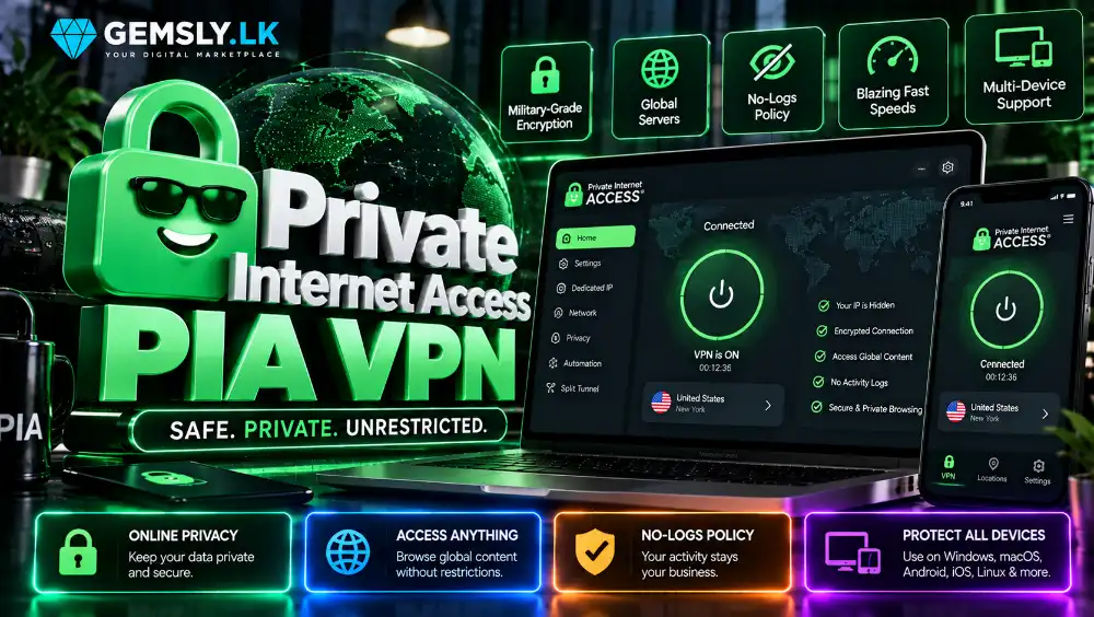 PIA VPN 7-Day full warranty