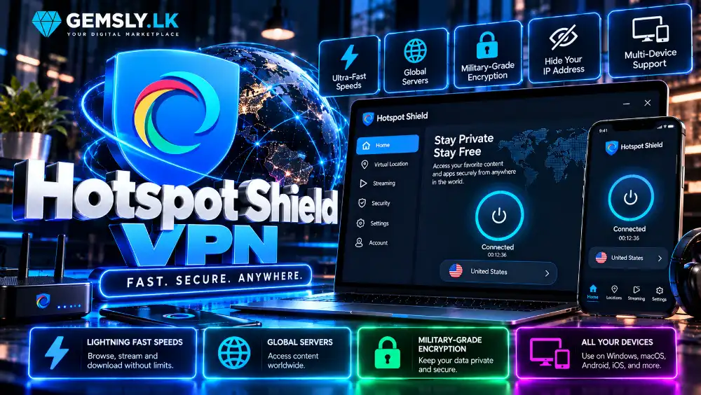 Hotspot Shield VPN 7 Days full warranty