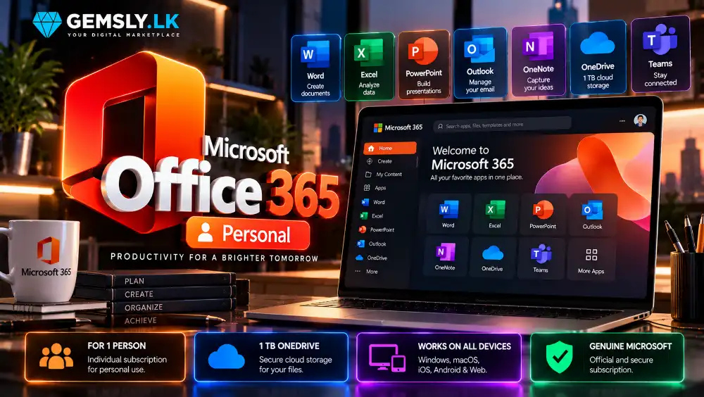 Microsoft 365 Family Admin 1 Month full warranty
