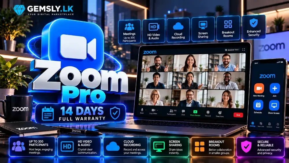Zoom Pro 14 Days full warranty